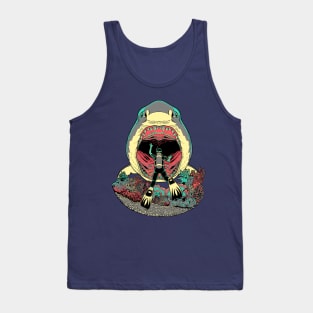 Megalodoom. Tank Top